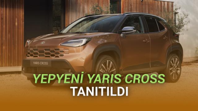 Yeni Toyota Yaris Cross - Özellikleri