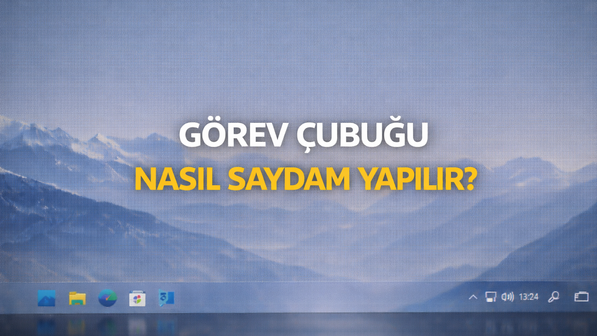Görev Çubuğu Nasıl Saydam Yapılır?