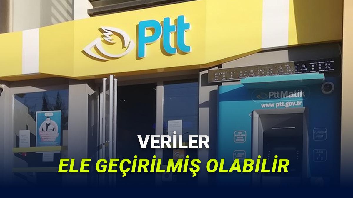 PTT'nin Hacklendiği İddia Edildi: Ortaya Atılan Detaylar Korkutucu