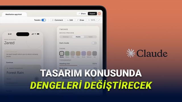 Tasarım Konusunda Devrim Yaratacak Yeni Yapay Zekâ Aracı Claude Design Nedir, Ne İşe Yarıyor?