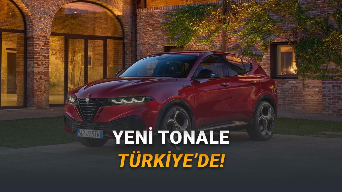 Hayran Kalacağınız Tasarıma Sahip Yeni Alfa Romeo Tonale Türkiye'de! İşte Fiyatı