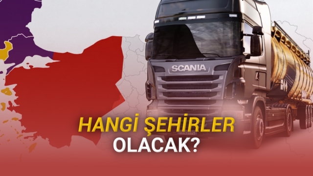 ETS 2 Türkiye DLC'sinde Bulunacak Muhtemel Şehirler