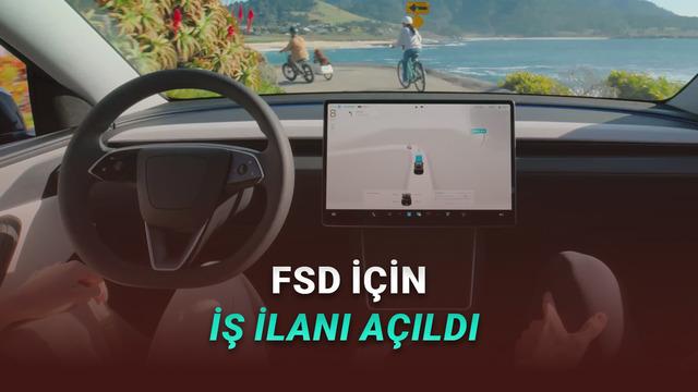 Tesla, Otonom Sürüş İçin Türkiye'de İş İlanı Yayımladı