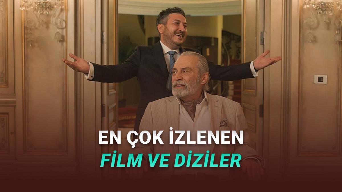13-19 Nisan 2026: Türkiye'de En Çok İzlenen Film ve Diziler