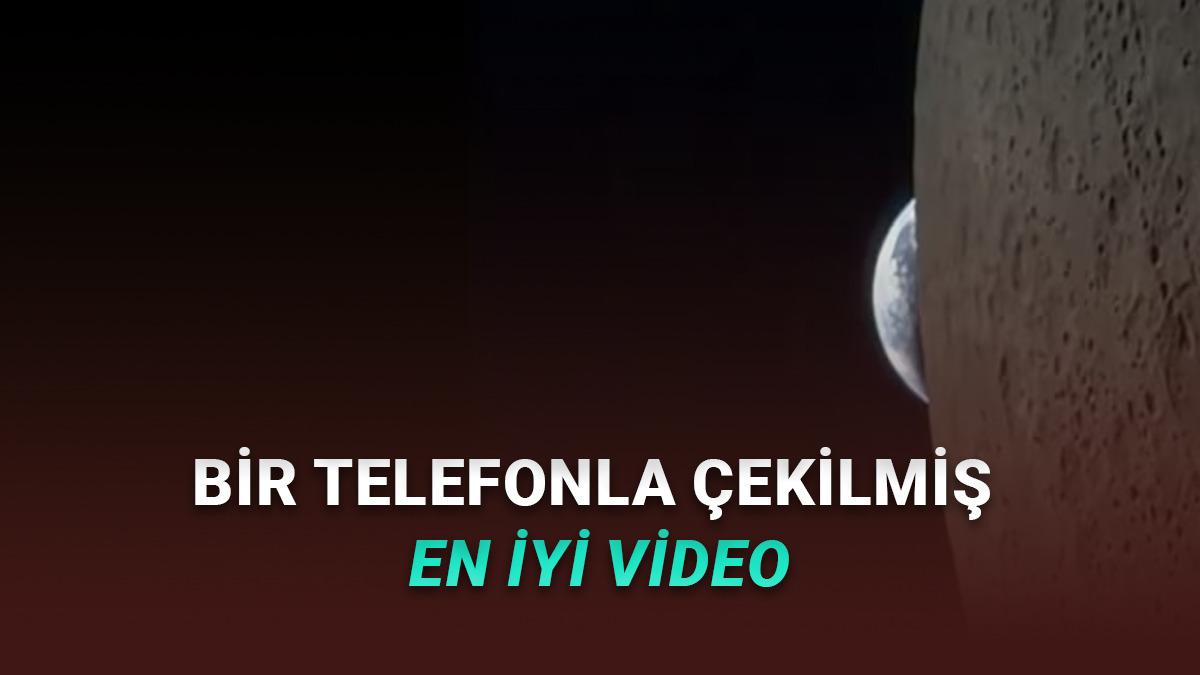 Artemis II Astronotu, Ay'ın Yörüngesinden iPhone'u ile Dünyanın Batışını Çektiği Video Yayımladı: Hayran Kalacaksınız!