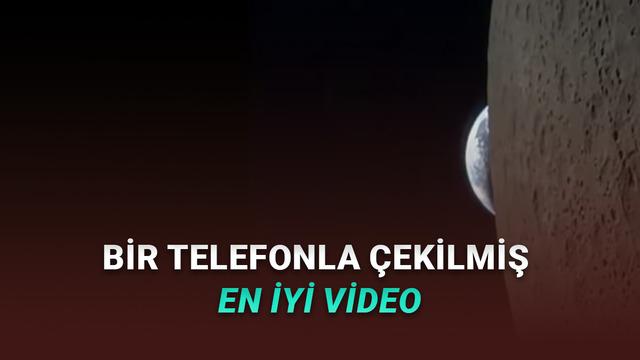 Artemis II Görevinde iPhone ile Ay’dan Çekilen Dünya Videosu!