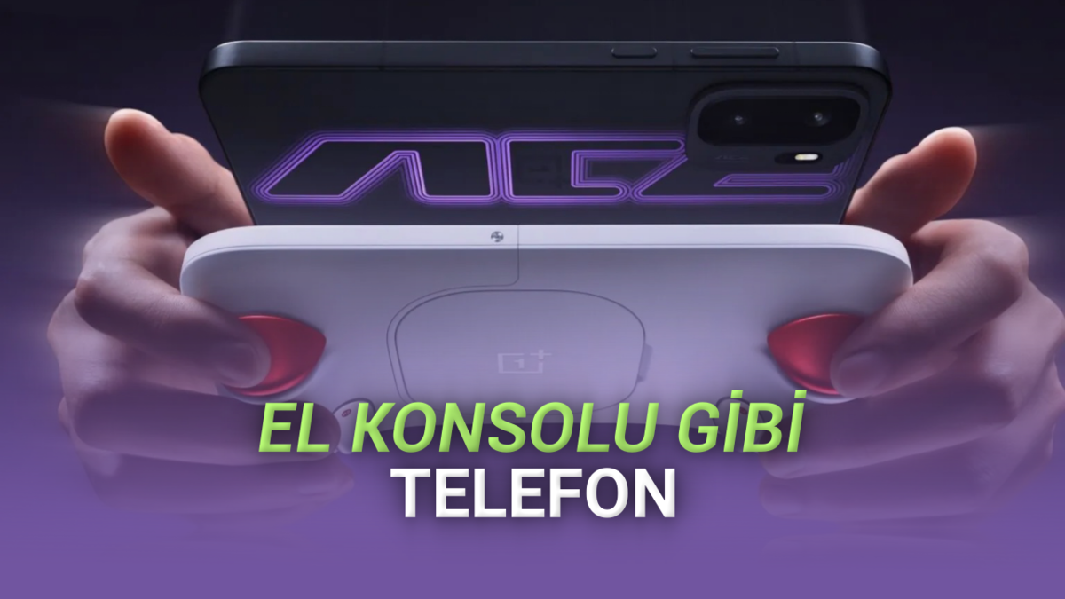OnePlus Ace 6 Ultra, Kelimenin Tam Anlamıyla Oyun Konsoluna Dönüşecek