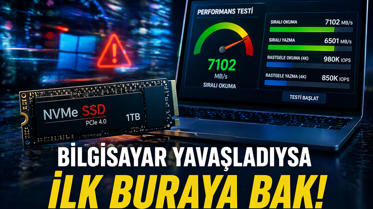 SSD Hızı Nedir, Nasıl Ölçülür ve Neden Bu Kadar Önemlidir?