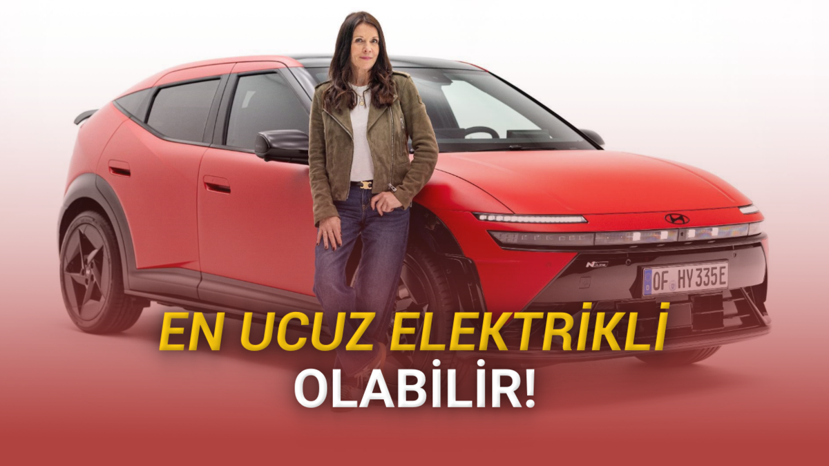 Türkiye'de Üretilecek Elektrikli Otomobil Hyundai IONIQ 3'ün Tasarımı, Tanıtıma Saatler Kala Sızdırıldı