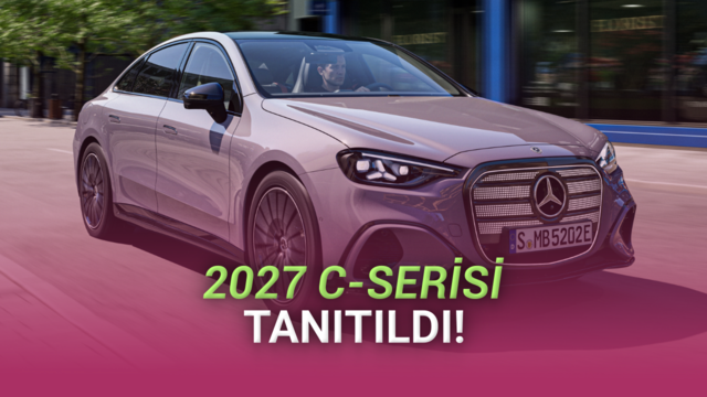 Tam Elektrikli 2027 Mercedes-Benz C-Serisi Tanıtıldı: Elektrikliye Bakış Açınız Değişecek...