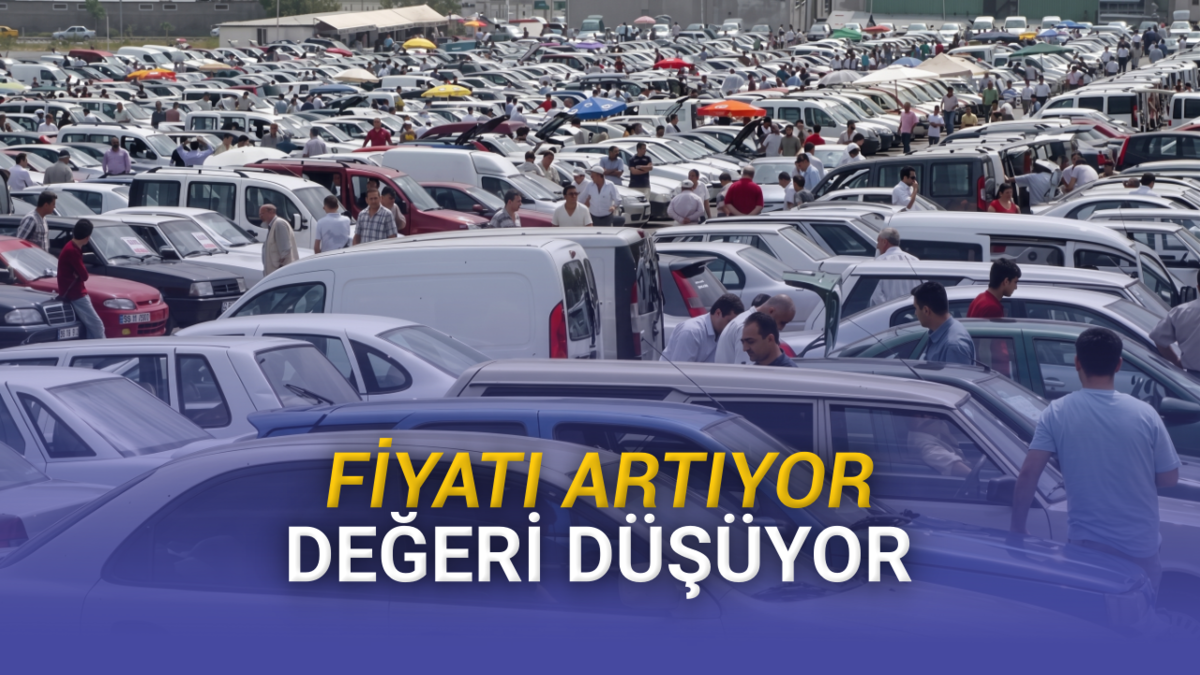 Beynimiz Yandı: 2. El Otomobil Fiyatları Arttı (Ama Aslında Düştü)
