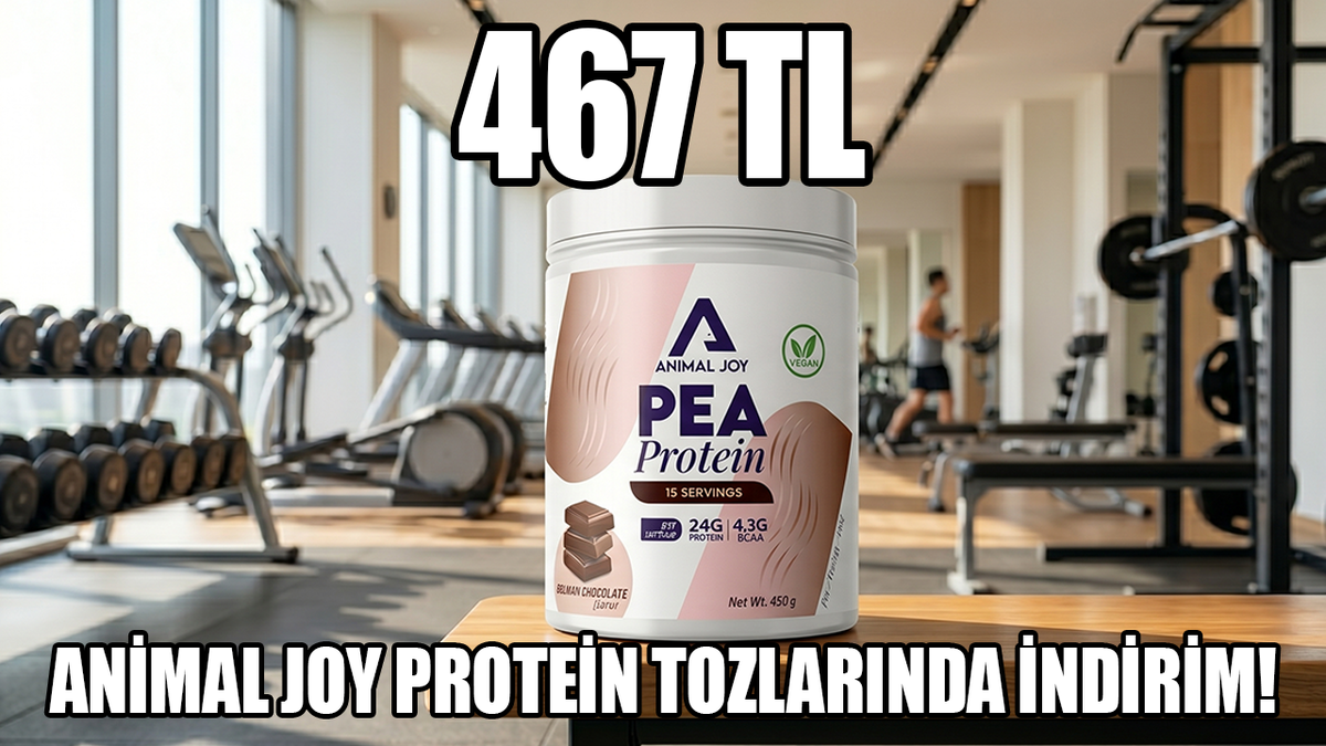 Animal Joy'da tüm ürünlerde geçerli %15 indirim kodunuz ''webtekno15''