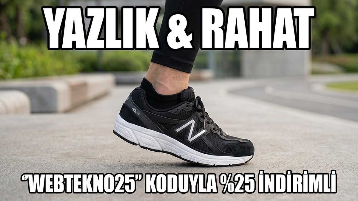 Samuray Sport'ta tüm ayakkabılarda ''webtekno25'' koduyla %25 indirim!