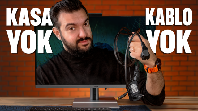 OFİSLERİN BİTKİ ÖRTÜSÜ OLACAK KASASIZ PC | Casper AIO A870 İncelemesi