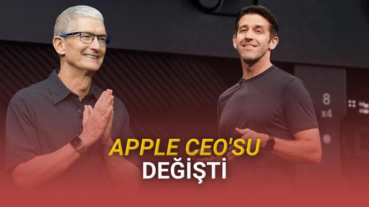 Apple'da Tarihi Gün: Tim Cook CEO'luk Görevinden Ayrıldı, Yeni CEO'nun Kim Olduğu Açıklandı