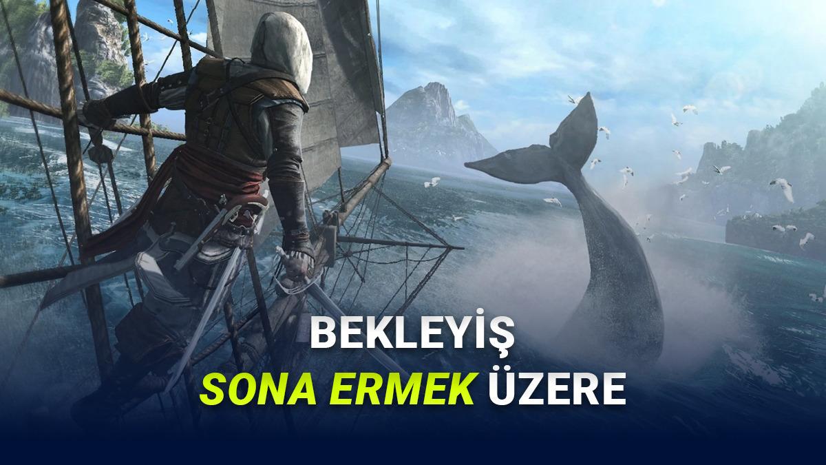Assassin's Creed Black Flag Resynced Daha Tanıtılmadan Sızdı: İşte Ekran Görüntüleri ve Yeni Fragmandan Kısa Bir Kesit! [Video]