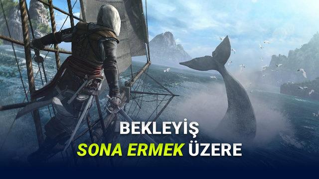 Assassin's Creed Black Flag Resynced Daha Tanıtılmadan Sızdı: İşte Ekran Görüntüleri ve Yeni Fragmandan Kısa Bir Kesit! [Video]