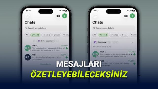 WhatsApp'a Çok Fazla Mesaj Alanları Mutlu Edecek Özellik Geliyor