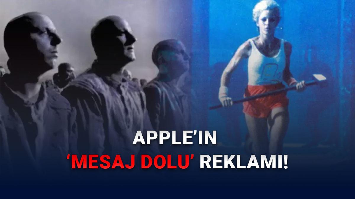 Apple’ın 37 Yıl Önce Sadece 1 Kez Yayınladığı Gizli Mesaj Dolu Reklamı