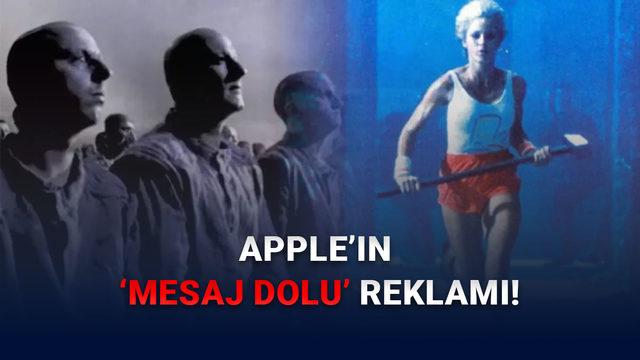 Apple’ın 37 Yıl Önce Sadece 1 Kez Yayınladığı Gizli Mesaj Dolu Reklamı
