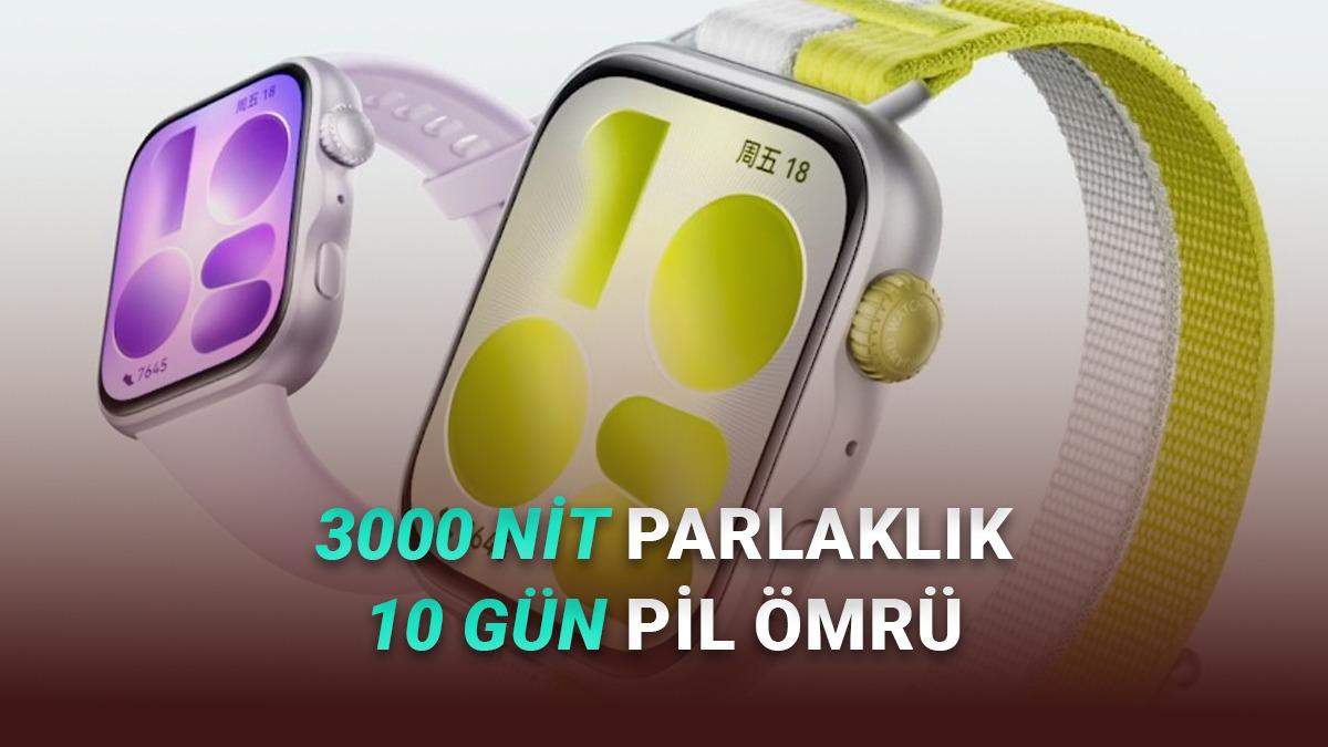 Huawei Watch FIT 5 Serisi Tanıtıldı: İşte Özellikleri