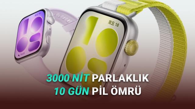 Huawei Watch FIT 5 Serisi Akıllı Saatlerini Tanıttı