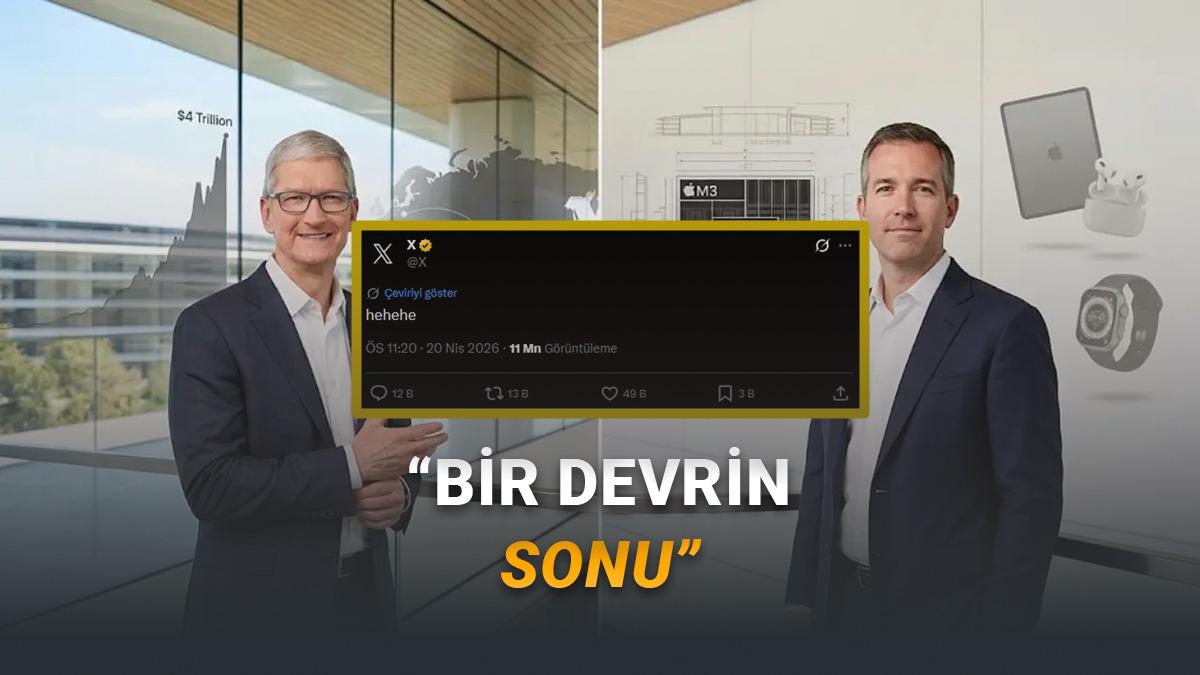 Tim Cook'un Apple'ın CEO Görevinden Ayrılması Olay Oldu: Sevinen de Var Üzülen de...