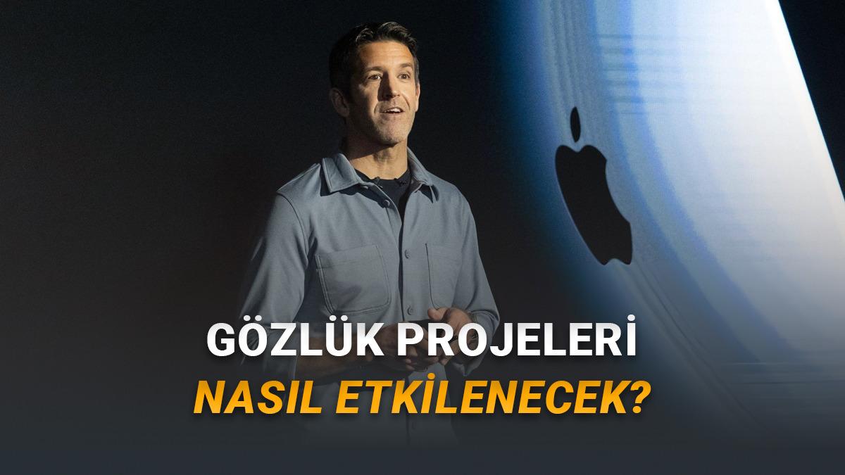 John Ternus ve Apple'ın Uzamsal Vizyonu: Gözlük Projelerinin Geleceği Ne Olacak?