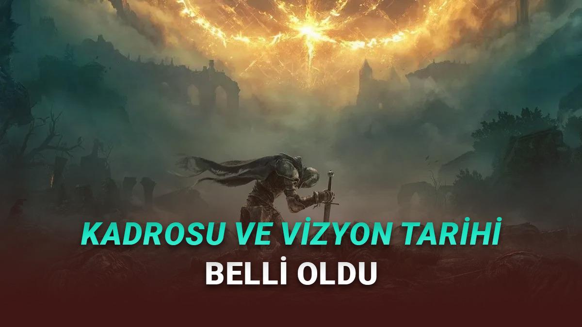 Elden Ring Filminin Vizyon Tarihi ve Oyuncu Kadrosu Açıklandı