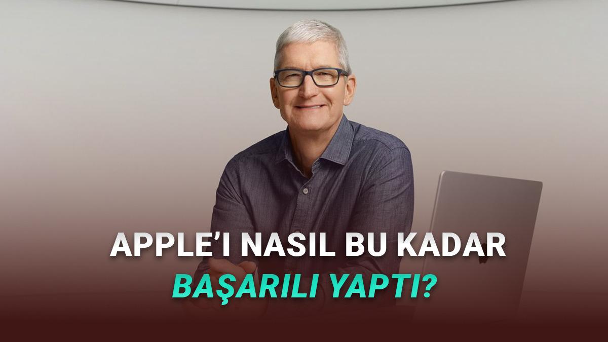 Tim Cook, O Kadar Eleştiriye Rağmen Nasıl Apple'ı 4 Trilyon Dolarlık İmparatorluk Hâline Getirdi?