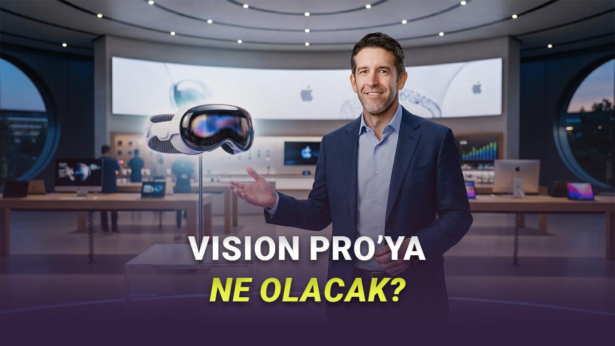 Vision Pro'nun Asıl Devrimi John Ternus Döneminde Yaşanabilir: Apple'ın VR Geleceği Nasıl Olacak?