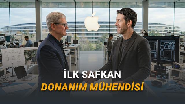 Apple'ı Tarihinde İlk Kez Bir Donanım Mühendisi Yönetecek