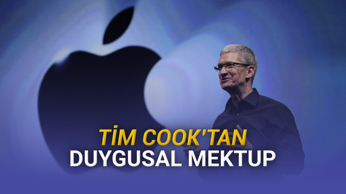 CEO'luğu Bırakan Tim Cook'tan Apple Kullanıcılarına Duygusal Mektup