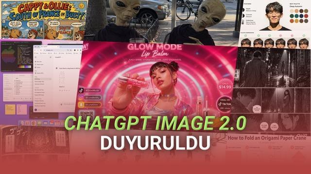 ChatGPT Images 2.0 Duyuruldu: İşte Özellikleri ve İlk Örnekleri