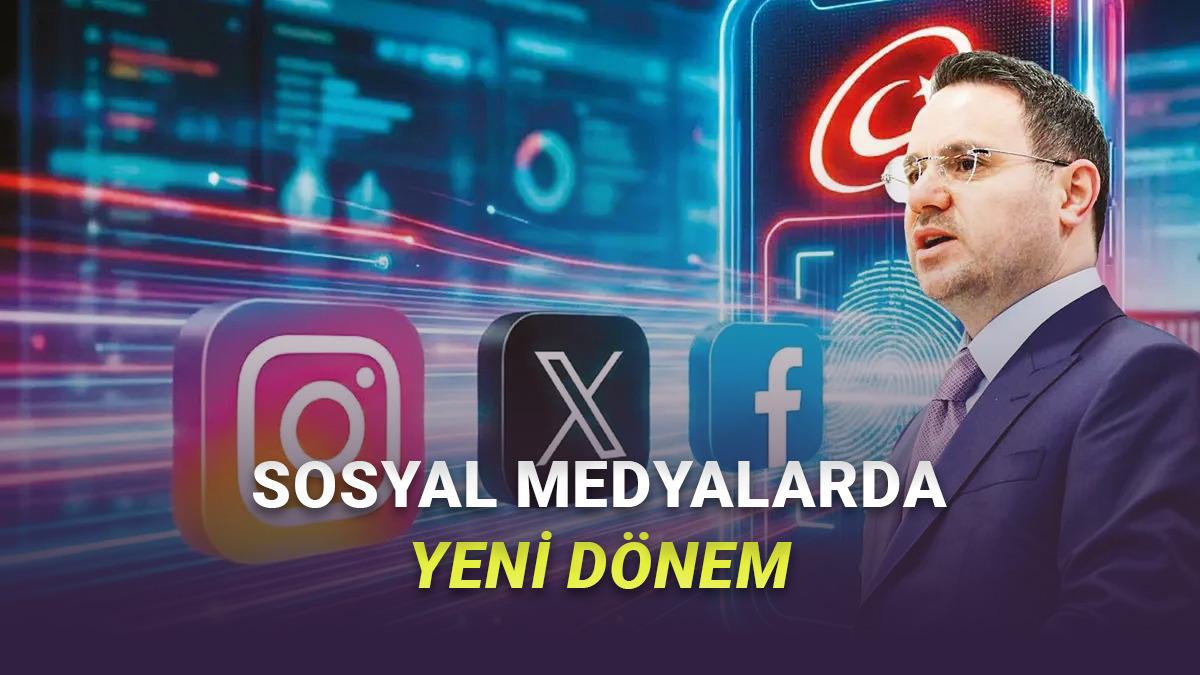 Adalet Bakanı Açıkladı: Sosyal Medyaya e-Devlet ile Girilecek, "Takma Ad" Kullanmak Serbest Olacak
