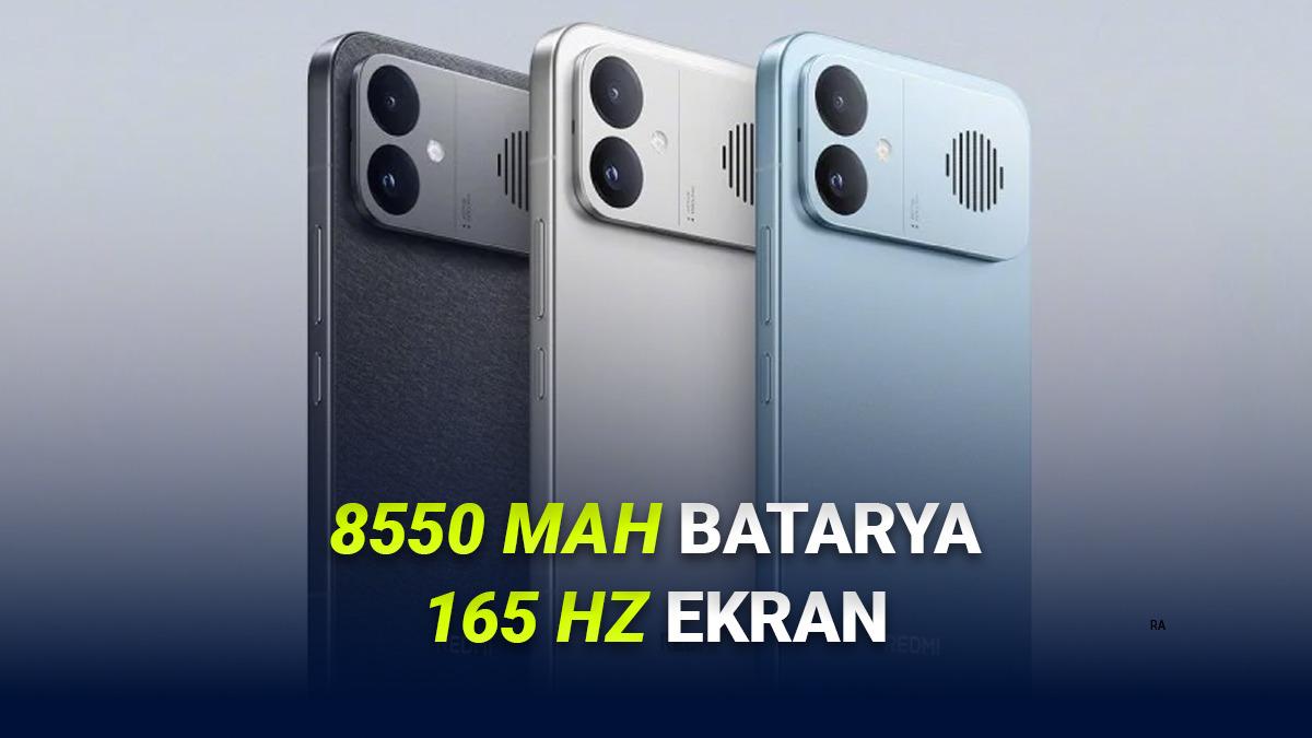 Her Özelliğiyle Büyüleyen, 8500 mAh’lik Bataryalı Telefon Redmi K90 Max Tanıtıldı!