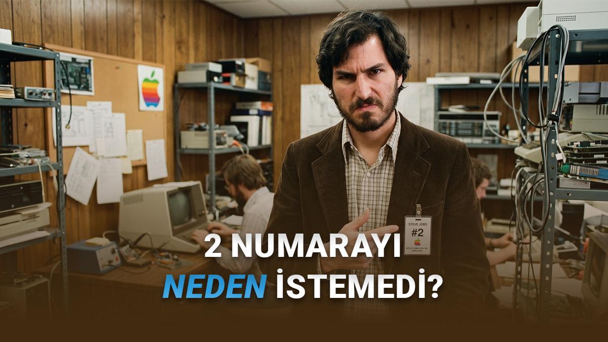 Steve Jobs Yıllar Önce Şirketin #2 Numaralı Çalışanıyken Neden Numarasını #0 Olarak Değiştirdi?