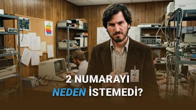 Steve Jobs Yıllar Önce Şirketin #2 Numaralı Çalışanıyken Neden Numarasını #0 Olarak Değiştirdi?