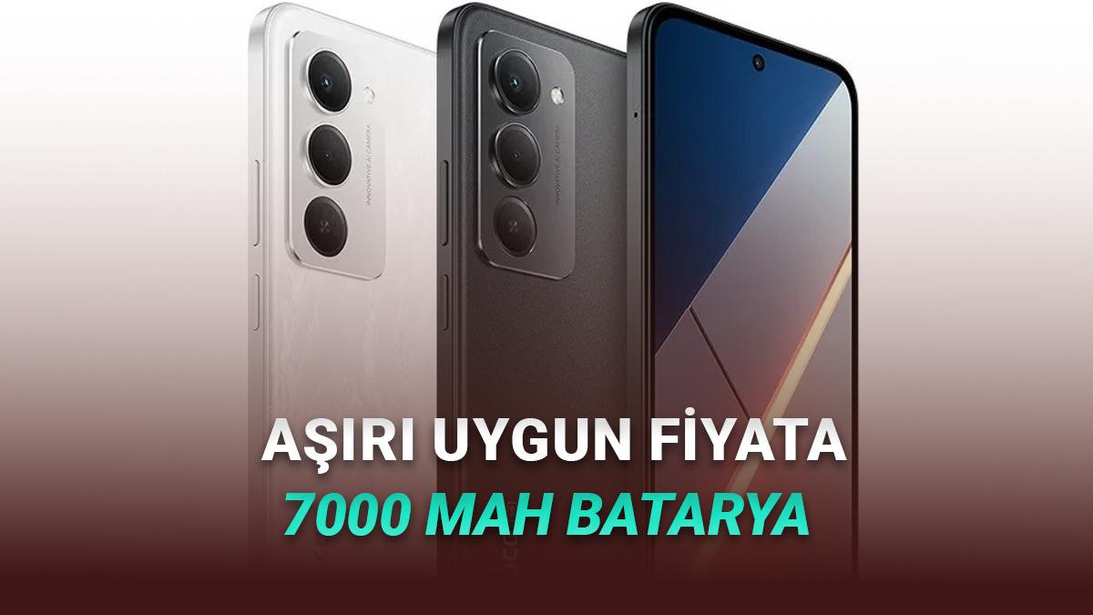 Çok Uygun Fiyata 7000 mAh Bataryayla Gelen POCO M8 5G Tanıtıldı