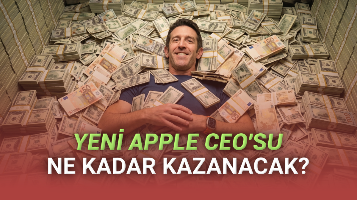 Apple'ın Yeni CEO'su John Ternus Ne Kadar Maaş Alacak?