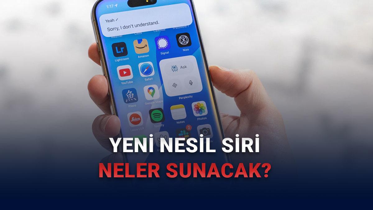Apple, Siri’yi Kurtarmaya Kararlı: Gemini Destekli Yeni Nesil Versiyon Neler Sunacak?