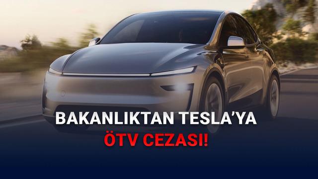 Tesla Türkiye’ye Bakanlıktan ÖTV Cezası: 1.300’den Fazla Satış İncelendi