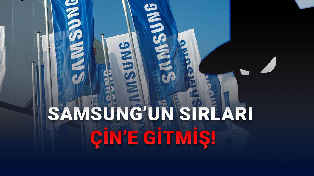 Samsung'un Sırlarını Çin'e Satan Eski Çalışana Ağır Ceza: 7 Yıl Hapis Yatacak