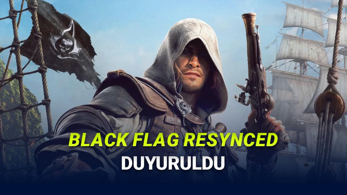 Assassin's Creed Black Flag Resynced Duyuruldu: İşte Fragmanı, Çıkış Tarihi ve Fiyatı 