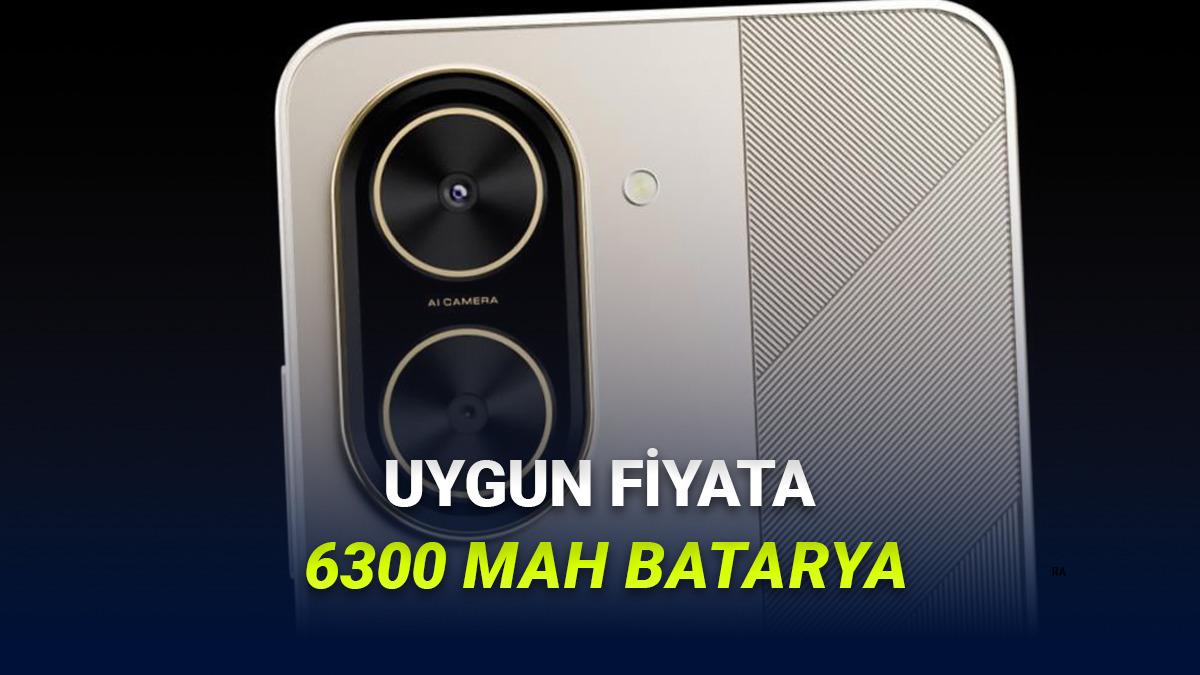 Arkadan Bakınca iPhone'a Benzeyen Aşırı Uygun Fiyatlı Telefon POCO C81 Tanıtıldı
