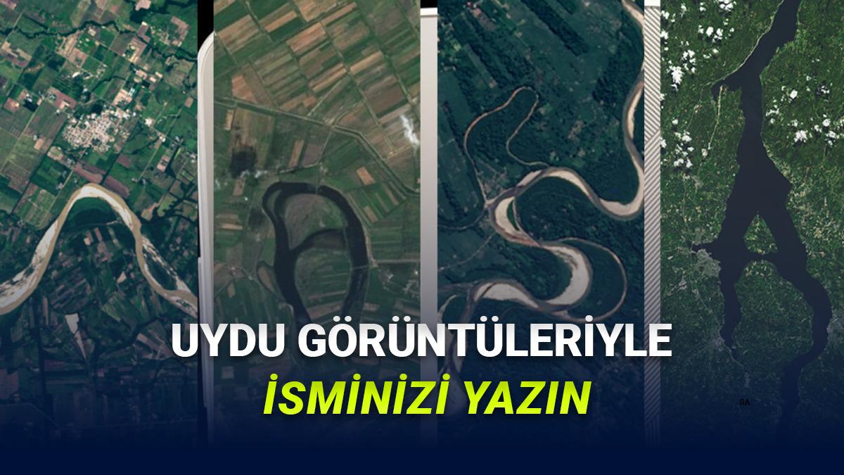 NASA, Dünyanın Dört Bir Yanındaki Yer Yüzü Şekilleriyle İsminizi Yazabileceğiniz Web Sitesi Açtı