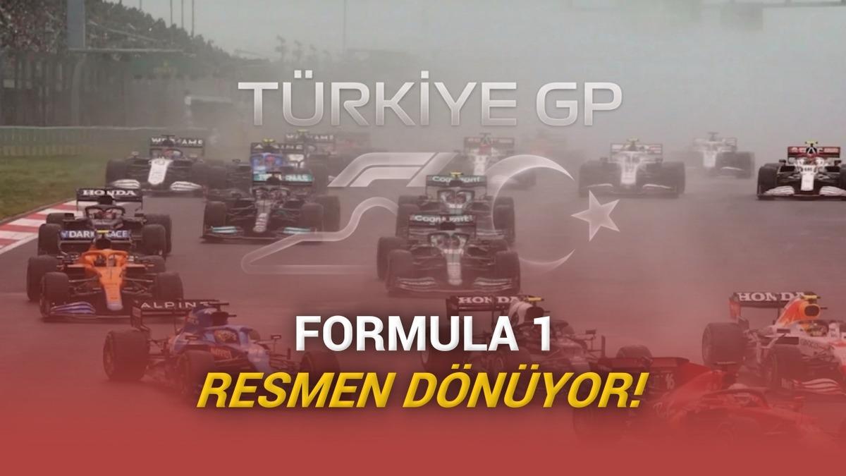Formula 1 Türkiye GP Bugün Cumhurbaşkanı Tarafından Tanıtılacak