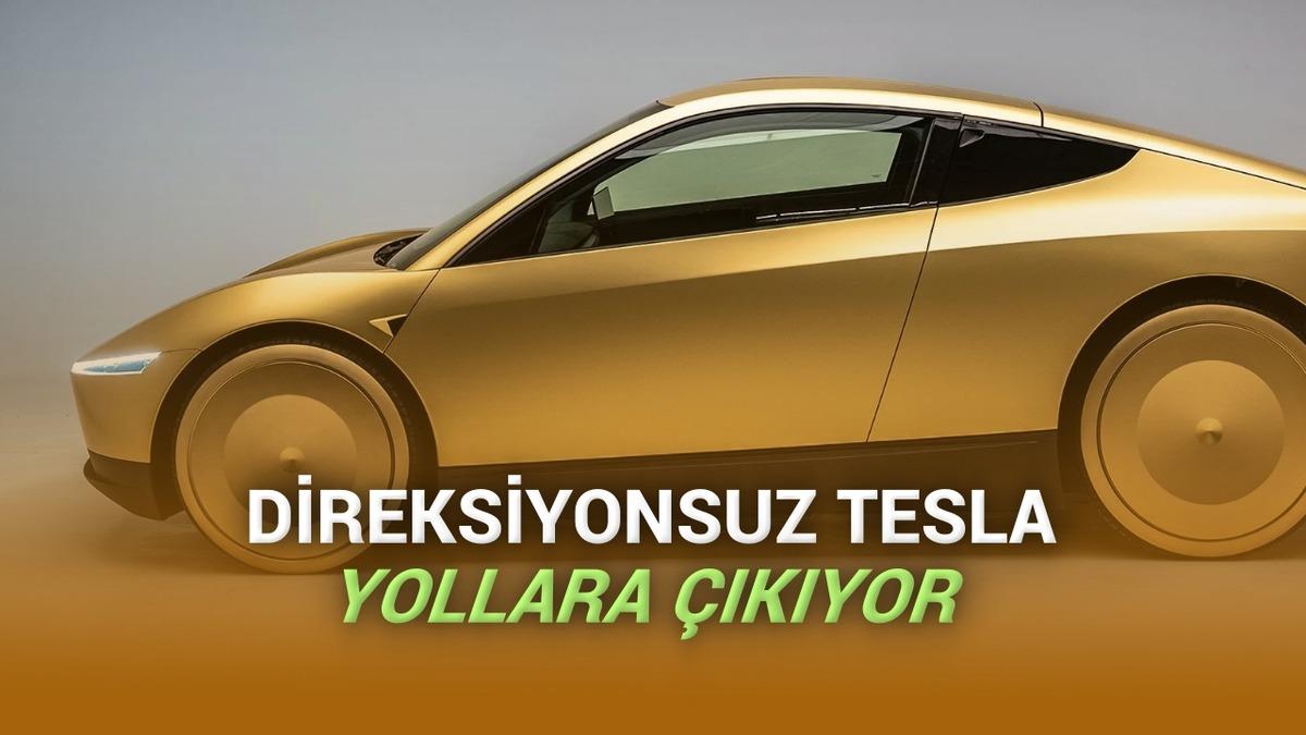 Tesla’nın Direksiyonsuz Otonom Aracı Cybercab’in Seri Üretimi Başladı [Video]