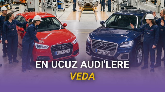 En Ucuz Audi Modelleri A1 ve Q2’nin Üretimi Sona Erdi