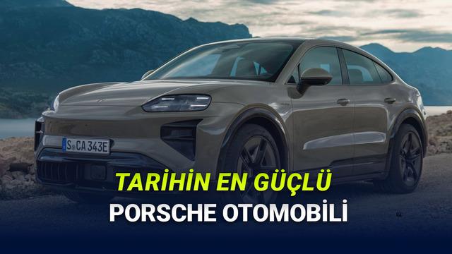 Porsche Cayenne Coupe Electric Tanıtıldı - En Güçlü Elektrikli Otomobil